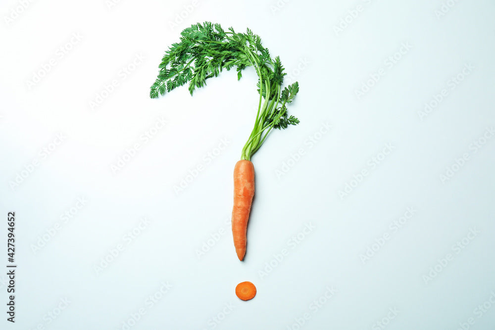 gajar (carrot)